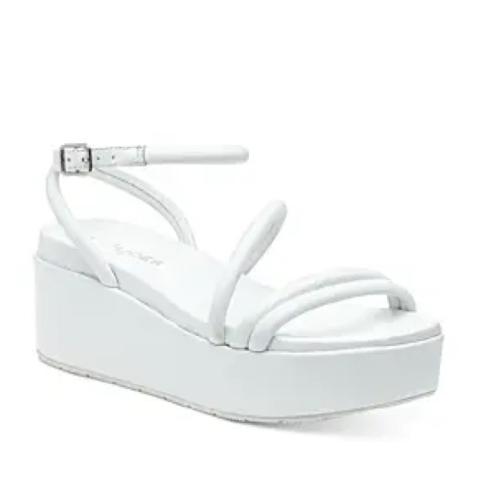 Ankle strap wedge sandals